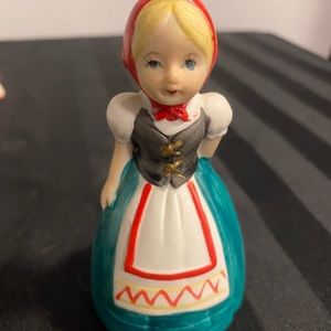 Vintage JSNY Bisque Porcelain German Girl
